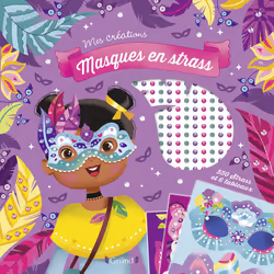 ISBN Masques en strass : Le livre de Eugénie Varone, Sport & loisirs, 6 pages