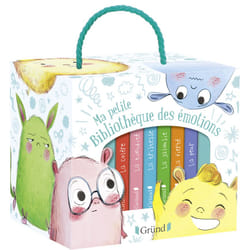 ISBN Ma petite bibliothèque des émotions : Le livre de Stéphanie Couturier, Maurèen Poignonec