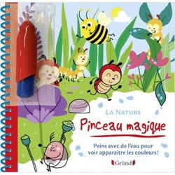 Pinceau magique - La Nature (Jeunesse)
