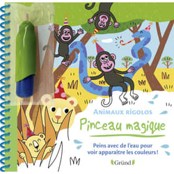 ISBN Pinceau magique - Animaux rigolos : Le livre de Mélusine Allirol
