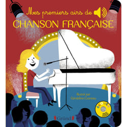 ISBN Mes premiers airs de chanson française - Livre sonore avec 6 puces avec les extraits originaux - Dès : Le livre de Géraldine Cosneau