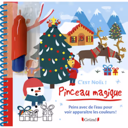 ISBN Pinceau magique - C'est Noël ! : Le livre de Olivia Cosneau, 14 pages
