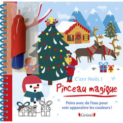 ISBN Pinceau magique - C'est Noël ! : Le livre de Olivia Cosneau