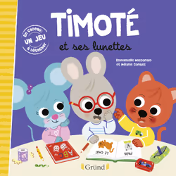ISBN Timoté et ses lunettes : Le livre de Mélanie Combes, Emmanuelle Massonaud, Mélanie Combes, 24 pages