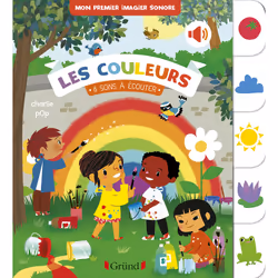 ISBN Les couleurs : Le livre de Charlie Pop, Marion Zoubenko, 12 pages