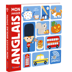 ISBN Mon imagier anglais : Le livre de Julie Mercier, Julie Mercier, 12 pages