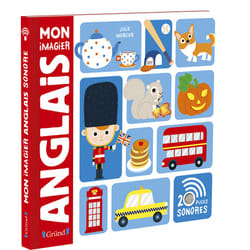 ISBN Mon imagier anglais : Le livre de Julie Mercier, Julie Mercier