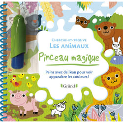 ISBN Pinceau magique - Cherche-et-trouve les animaux : Le livre de Lucile Ahrweiller, Lucile Ahrweiller
