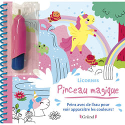 ISBN Pinceau magique - Licornes : Le livre de Clémentine Dérodit, Clémentine Dérodit