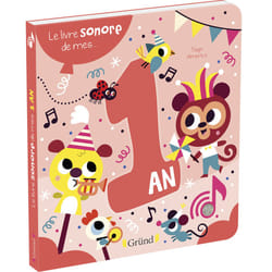 ISBN Le livre sonore de mes 1 an - Livre sonore avec 6 puces - À partir de 1 an : Le livre de Tiago Americo, Tiago Americo