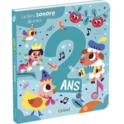 ISBN Le livre sonore de mes 2 ans - Livre sonore avec 6 puces - À partir de 2 ans : Le livre de Tiago Americo, Tiago Americo