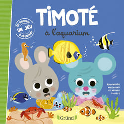 ISBN Timoté à l'aquarium : Le livre de Mélanie Combes, Emmanuelle Massonaud, Mélanie Combes