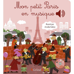 ISBN Mon petit Paris en musique : Le livre de Émilie Collet, Amélie Falière, Amélie Falière