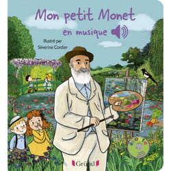 ISBN Mon petit Monet en musique - Livre sonore avec 6 puces - Dès 1 an : Le livre de Émilie Collet, Séverine Cordier, Mathieu Grousson