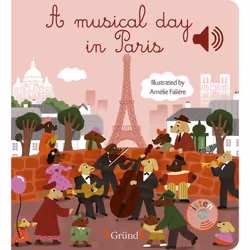 ISBN A musical day in Paris : Le livre de Émilie Collet, Amélie Falière, Amélie Falière, 12 pages