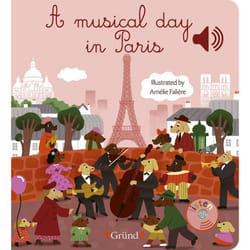 ISBN A musical day in Paris : Le livre de Émilie Collet, Amélie Falière, Amélie Falière