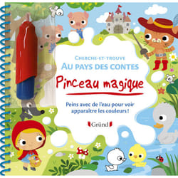 ISBN Pinceau magique - Cherche-et-trouve au pays des contes : Le livre de Julie Camel, Julie Camel