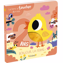 ISBN Le livre à toucher de mes 2 ans - Livre d'éveil avec 6 matières - À partir de 2 ans : Le livre de Tiago Americo, 12 page ...