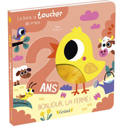 ISBN Le livre à toucher de mes 2 ans - Livre d'éveil avec 6 matières - À partir de 2 ans : Le livre de Tiago Americo