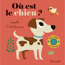 ISBN Où est le chien ? : Le livre de Ingela P. Arrhenius, 12 pages