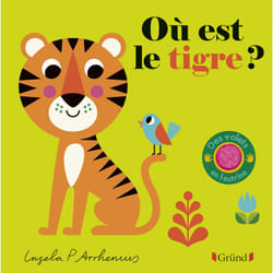 ISBN Où est le tigre ? : Le livre de Ingela P. Arrhenius