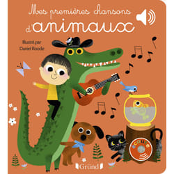 ISBN Mes premières chansons d'animaux - Livre sonore avec 6 puces - Dès 1 an : Le livre de Daniel Roode, Daniel Roode