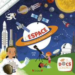 ISBN L'espace : Le livre de Charlie Pop, Marion Zoubenko