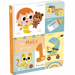 ISBN Les mots de mes 1 an : Le livre de Tiago Americo, Bruno Germain, 24 pages
