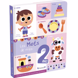 ISBN Les mots de mes 2 ans : Le livre de Tiago Americo, Bruno Germain, 24 pages