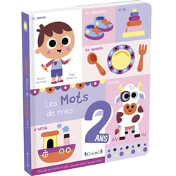 ISBN Les mots de mes 2 ans : Le livre de Tiago Americo, Bruno Germain