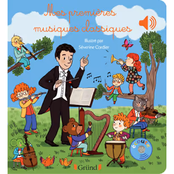 ISBN Mes premières musiques classiques - Livre sonore avec 6 puces - Dès 1 an : Le livre de Émilie Collet, Séverine Cordier,  ...