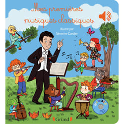 ISBN Mes premières musiques classiques - Livre sonore avec 6 puces - Dès 1 an : Le livre de Émilie Collet, Séverine Cordier