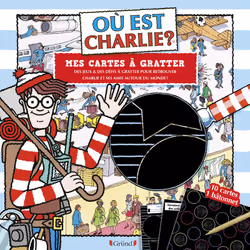 ISBN Où est Charlie ? - Mes cartes à gratter : Le livre de Martin Handford, Sport & loisirs, 10 pages