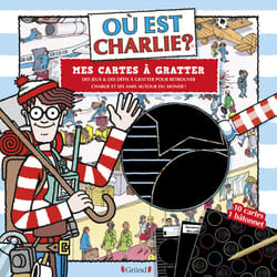 ISBN Où est Charlie ? - Mes cartes à gratter : Le livre de Martin Handford