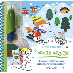 ISBN Pinceau magique - C'est l'hiver ! : Le livre de Mélisande Luthringer