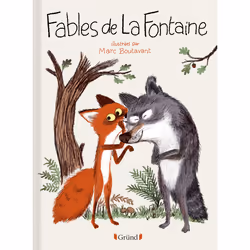 ISBN Fables de la Fontaine : Le livre de Marc Boutavant, Jean de La Fontaine, 72 pages