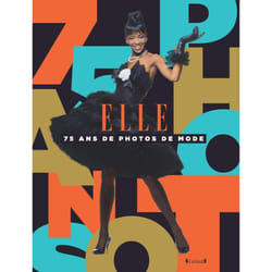 ISBN Elle, 75 ans de photos de mode : Le livre de Sylvia Jorif