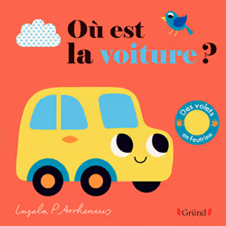 ISBN Où est la voiture ? : Le livre de Ingela P. Arrhenius, 12 pages