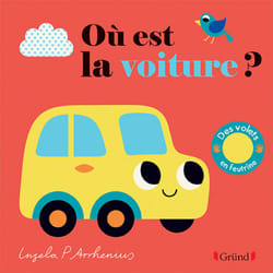 ISBN Où est la voiture ? : Le livre de Ingela P. Arrhenius