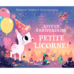 ISBN Joyeux anniversaire, petite licorne ! : Le livre de Chris Chatterton, Rhiannon Fielding, 32 pages