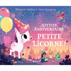 ISBN Joyeux anniversaire, petite licorne ! : Le livre de Chris Chatterton, Rhiannon Fielding