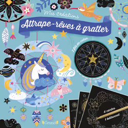 ISBN Attrape-rêves à gratter : Le livre de Sandrine Monnier, Sport & loisirs, 6 pages