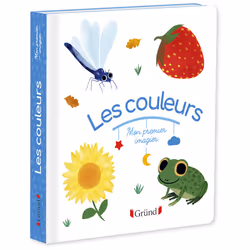 ISBN Les couleurs : Le livre de Marie Paruit, Grund, 24 pages