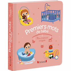 ISBN Mes premiers mots de bébé : Le livre de Marie Paruit, Grund, 24 pages