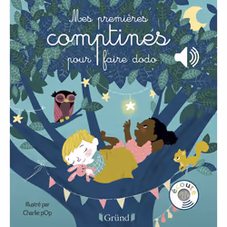 ISBN Mes premières comptines pour faire dodo : Le livre de Charlie Pop, 12 pages