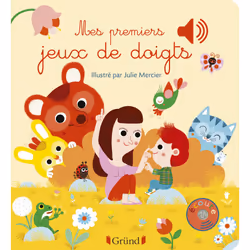 ISBN Mes premiers jeux de doigts : Le livre de L&#039;Air Mobile, Julie Mercier, 12 pages