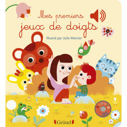 ISBN Mes premiers jeux de doigts : Le livre de L&#039;Air Mobile, Julie Mercier