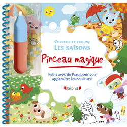 ISBN Pinceau magique - Cherche-et-trouve - Les saisons : Le livre de Marie Kyprianou