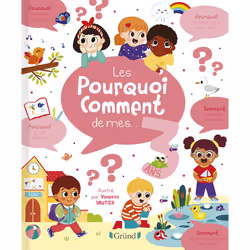 ISBN Les pourquoi comment de mes 3 ans : Le livre de Aurélie Desfour, Vanessa Vautier, 48 pages