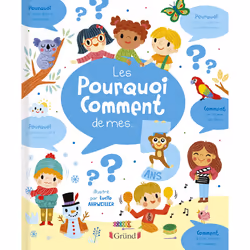 ISBN Les pourquoi comment de mes 5 ans : Le livre de Lucile Ahrweiller, Aurélie Desfour, 48 pages